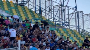 تشویق جالب هواداران پیکان 