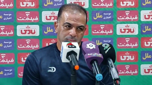 مهابادی: امروز به جوانانمان بازی دادیم
