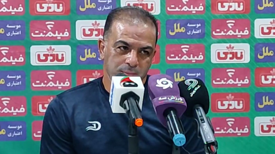 مهابادی: امروز به جوانانمان بازی دادیم