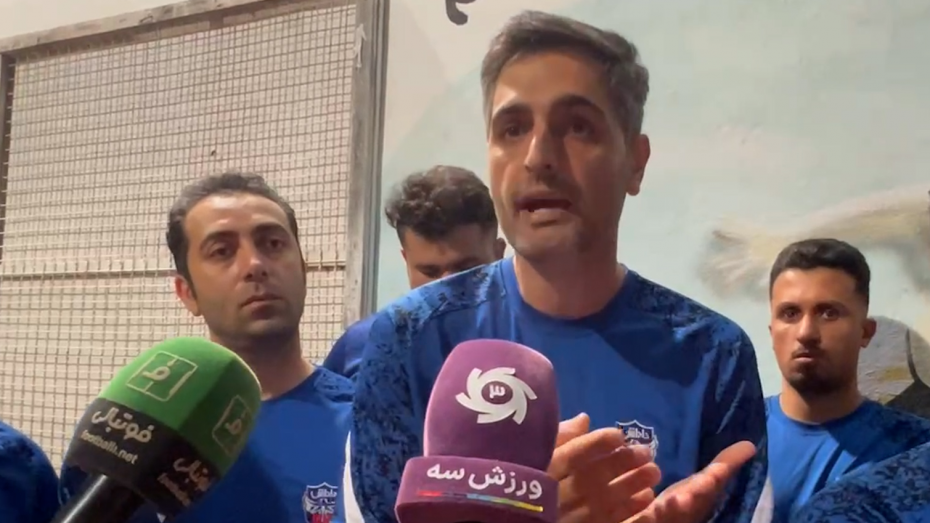 درد و دل هواداران داماش در پایان بازی