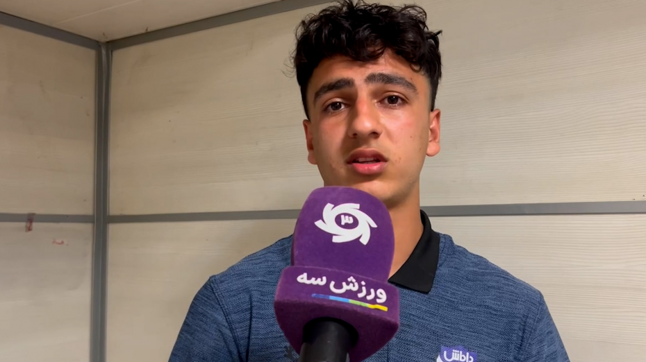 گفت‌و‌گو با بازیکنان داماش گیلان پس از ابقا در لیگ آزادگان