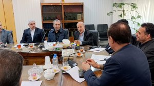 جلسه اعضای هیئت‌رئیسه‌فوتبال در مجلس‌شورای‌اسلامی