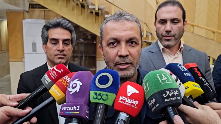 فروردین: برای‌فوتبال باید ردیف‌بودجه مستقل در‌ نظر بگیریم
