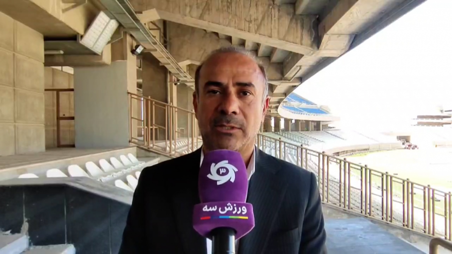 خداجو: ورزشگاه پارس پتانسیل بالایی دارد.