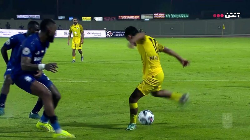 تاثیر قایدی در گل دوم کلبا مقابل النصر 