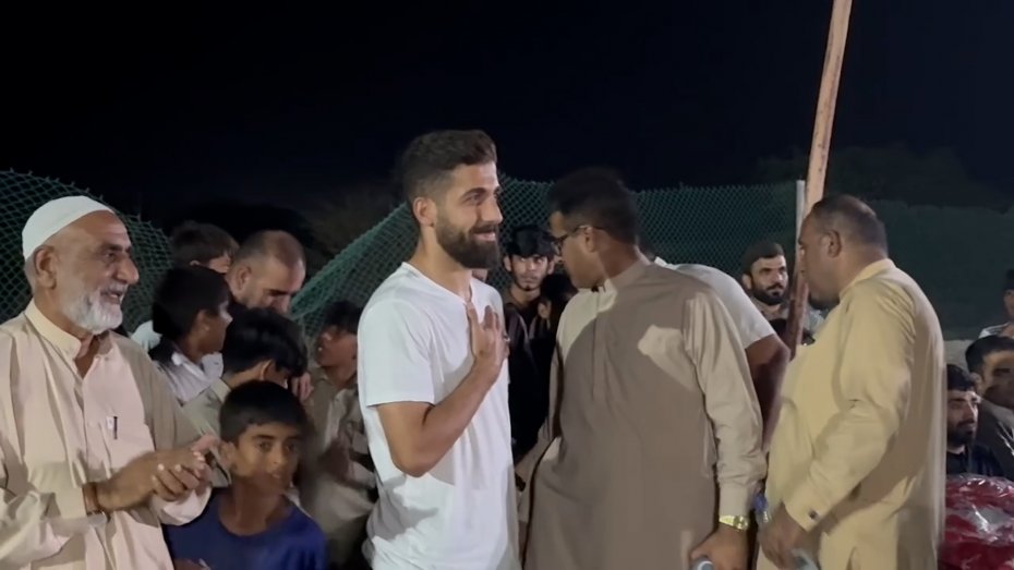 فرشاد فرجی و شور و هیجان در دل چابهار