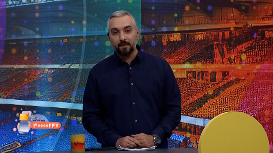 واکنش مجری تلویزیون به استوری جنجالی حسین کنعانی