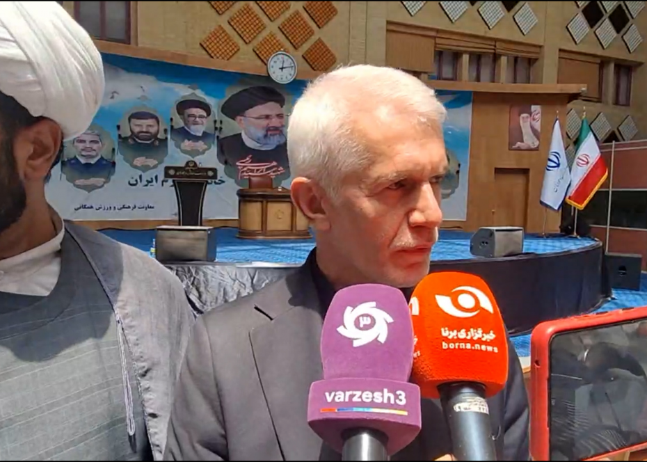 اسبقیان: کمک‌های شهید رئیسی به ورزش ایران بی‌نظیر بود