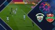 خلاصه بازی الشباب الاهلی امارات 3 - دبا الحصن 2 