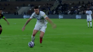 گل اول الهلال به الوحده توسط ساویچ