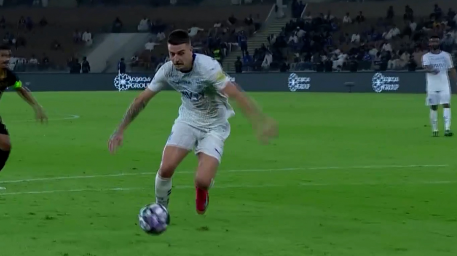 گل اول الهلال به الوحده توسط ساویچ
