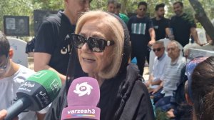همسر مرحوم حجازی: بعد فوت ناصر، استقلال یتیم شد