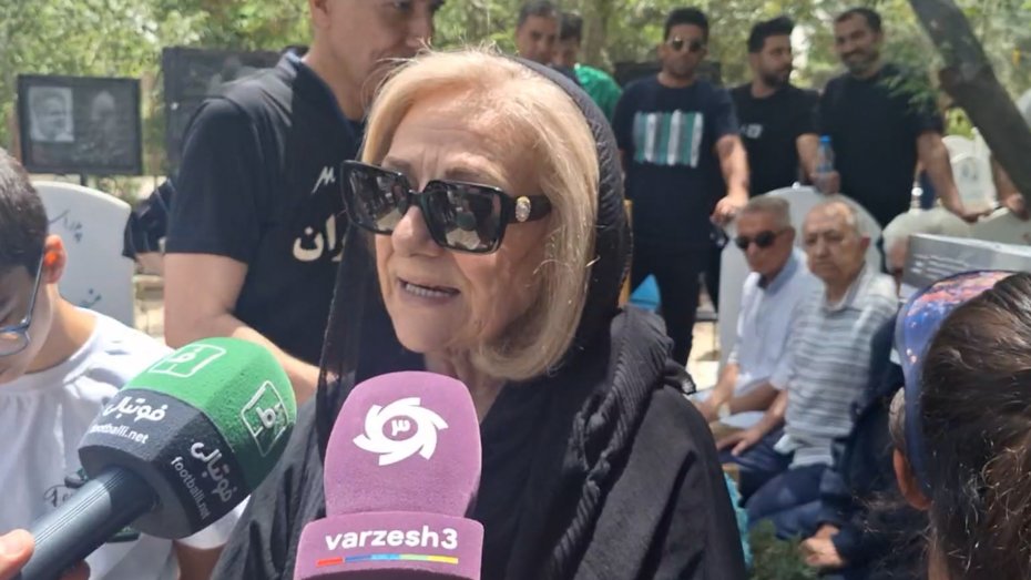 همسر مرحوم حجازی: بعد فوت ناصر، استقلال یتیم شد