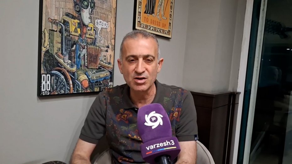 کمالوند: طالب اسطوره فوتبال آبادان است