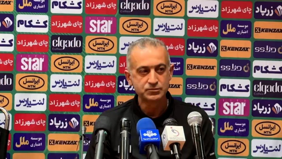 کمالوند: همچنان قدردان بازیکنانم هستم