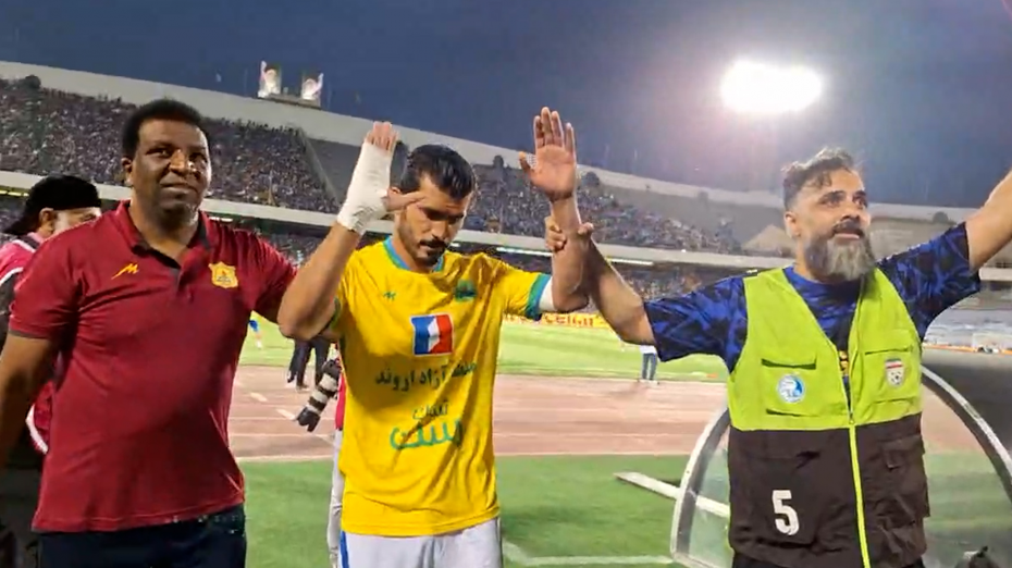 ستاره وفادار نفت آبادان در آغوش هواداران استقلال