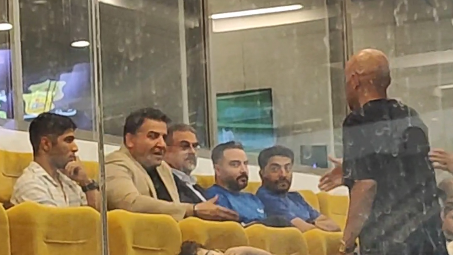 حضور علی نظری‌جویباری، علی چینی در جایگاه ویژه