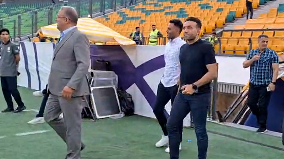 تعجب کوپال ناظمی از گرد و خاک هوا