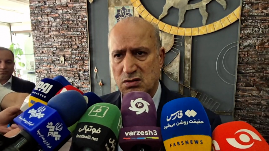 تاج: برگزاری بازی در تهران به درخواست کره شمالی بود