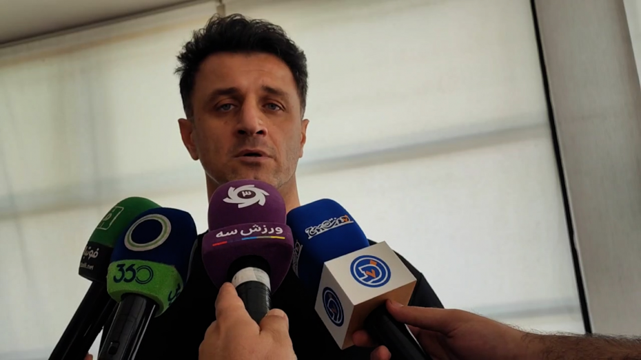 طهماسبی: امیدوارم‌بازیکنان ارزش این ارقام را داشته‌باشند
