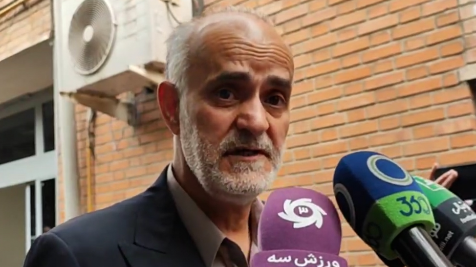 نبی: با قلعه‌نویی هنوز درباره غیبت ترابی حرف نزده‌ام