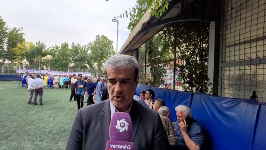 قنبرزاده: درجریان میزبانی تیم ملی در تهران نیستم