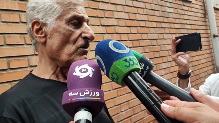 رشیدی: حسینی نبود، شرایط استقلال وخیم‌تر از این بود