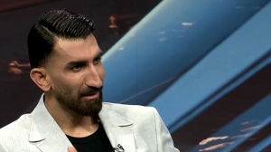 بیرانوند: مادرم قبل از نیمه ورزشگاه را ترک کرد