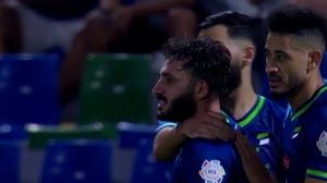 گل اول الفتح به النصر (وارگاس)