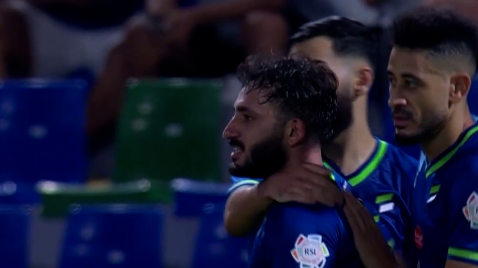 گل اول الفتح به النصر (وارگاس)