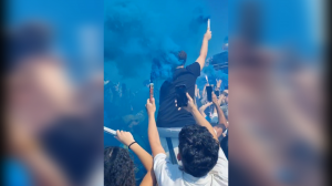 اختصاصی از جشن هواداران ناپولی در شهر ناپل
