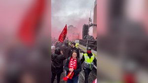اختصاصی از جشن لیورپولی‌ها در شهر لیورپول
