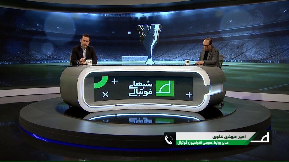 علوی: سهمیه بازیکنان خارجی لیگ برتر ۷+۱ شد