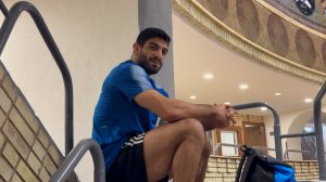 اختصاصی، قاسمپور لحظاتی قبل از کشتی سرنوشت‌ساز