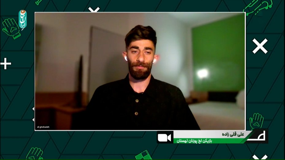 قلی‌زاده: به خاطر پرسپولیس نمی‌توانستم کم‌کاری کنم