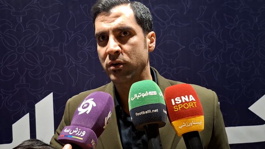 محمودی: مراسم درخور والیبال کشورمان بود