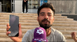 رضائيان هزينه گوشي شكسته هوادار را متقبل شد