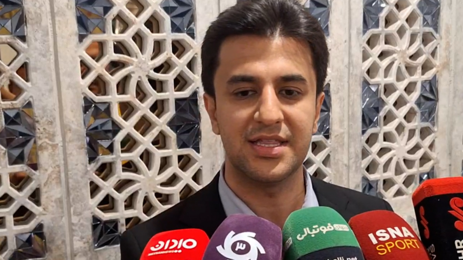 شرافت: نمی‌توانیم تیم معمولی ببندیم