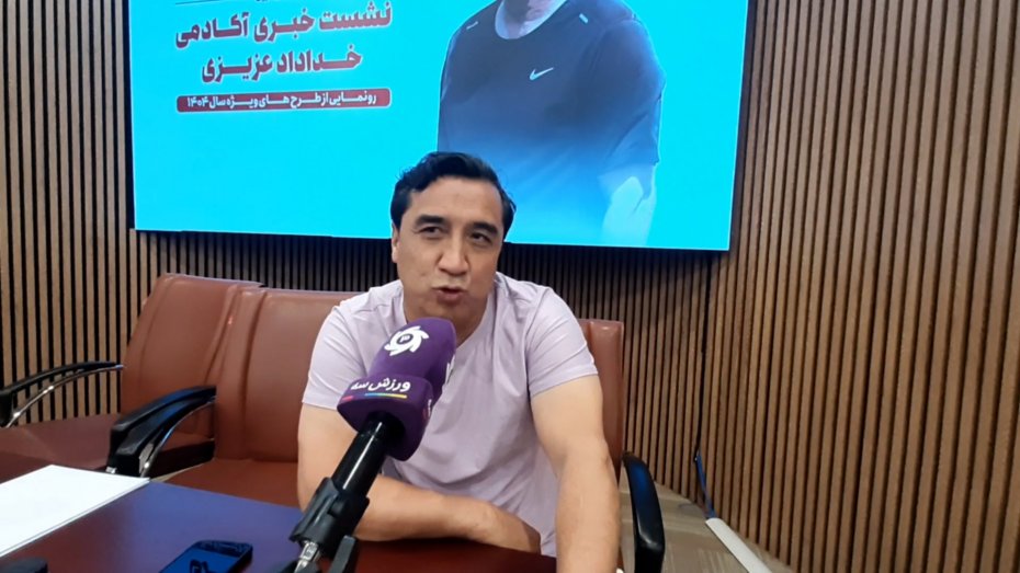 خداداد: آقای زنوزی همه چیز برای تراکتور فراهم کرد