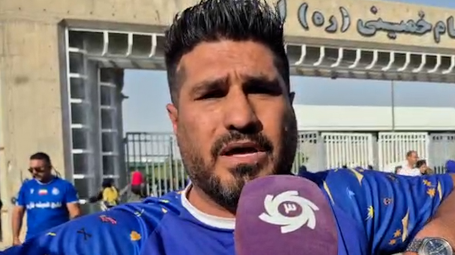 گفت‌وگو با هواداران استقلال قبل از فینال جام حذفی