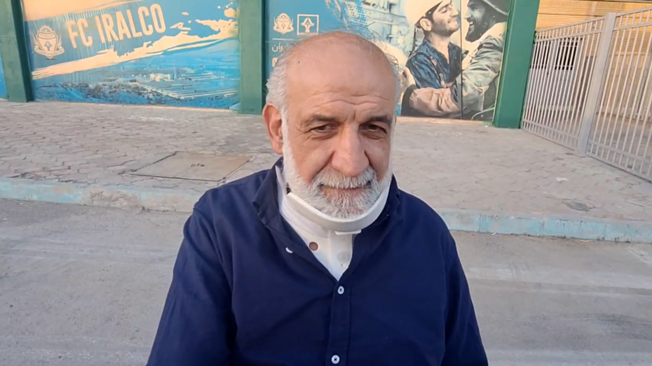 فنونی‌زاده: آمده‌ایم تا جام را با خودمان به تهران ببریم