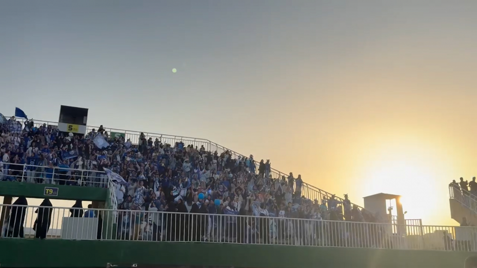 تشویق هواداران استقلال و ملوان پیش از بازی