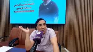 حرف‌های خداداد از لغو بازی تیم ملی در مشهد