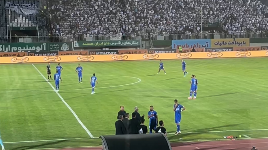 اعتراض رامین و ایمان عالمی به عوامل برگزاری بازی