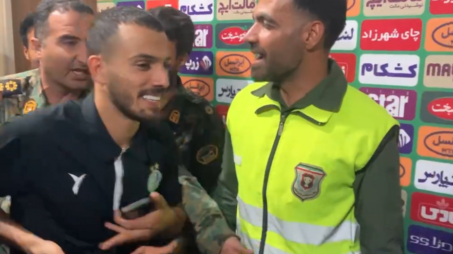 جلالی با موزیک مازنی از ورزشگاه خارج شد