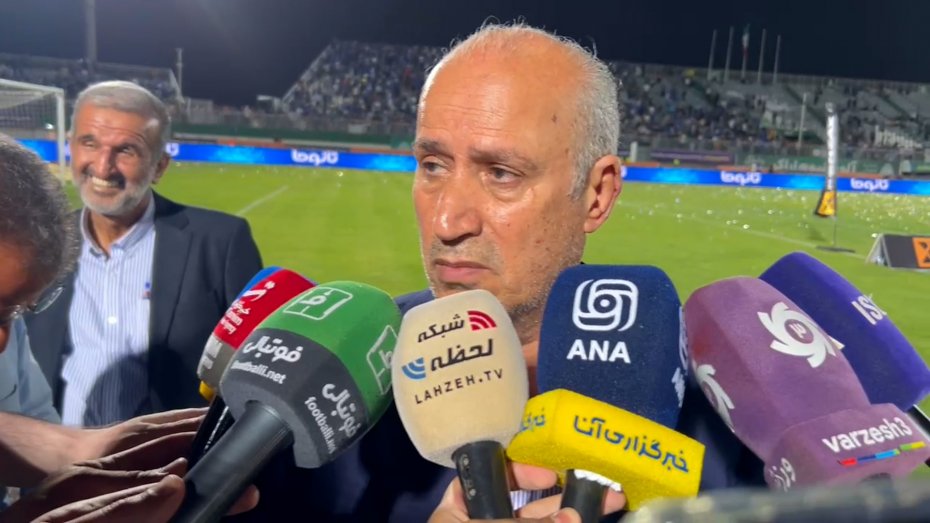 تاج: جام حذفی هم به خوبی و خوشی تمام شد
