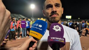 جلالی: از مادربزرگم خواستم بتوانم دل هواداران را شاد کنم