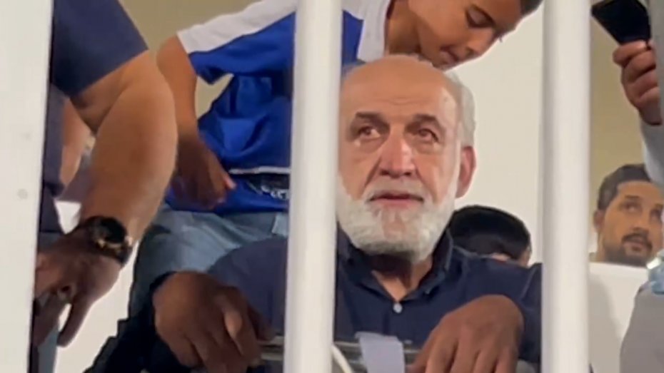اشک شوق مهدی فنونی‌زاده پس از قهرمانی استقلال