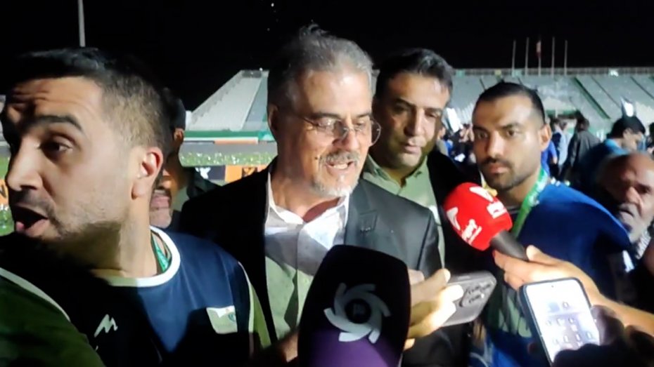 جویباری: سیدورف برای انتخاب سرمربی به تهران می‌آید