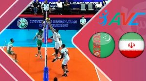 خلاصه والیبال ایران 3 - ترکمنستان 1 (گزارش اختصاصی)